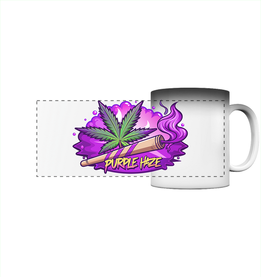 Purple Haze Joint - Panorama Magic Mug