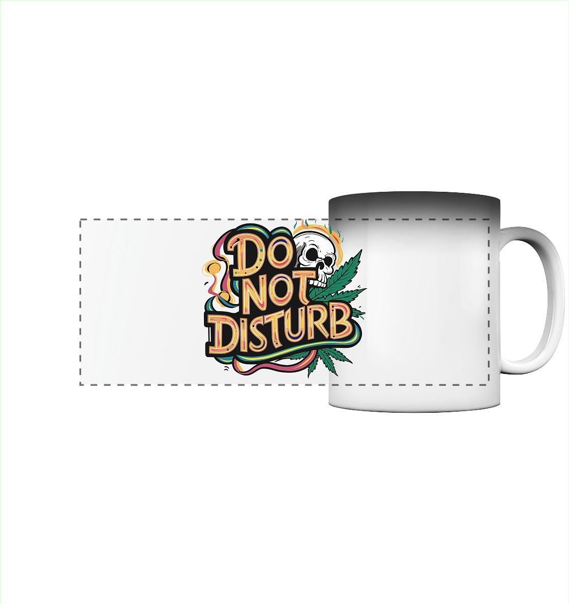 Do Not Disturb - Panorama Magic Mug