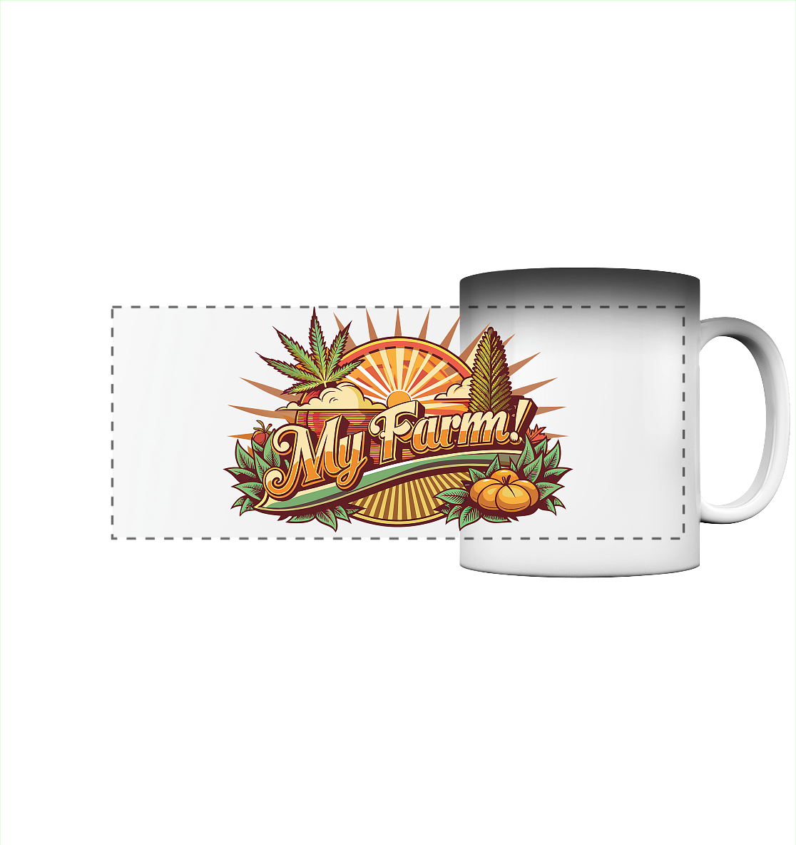 My Farm - Panorama Magic Mug