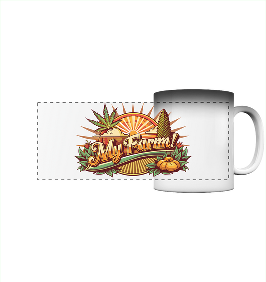 My Farm - Panorama Magic Mug