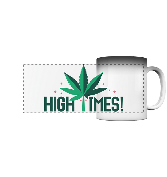 High Times Leaf - Panorama Magic Mug