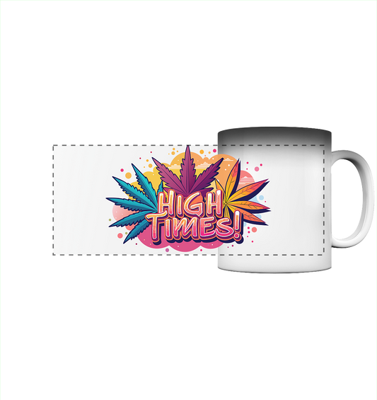 High Times Leafs - Panorama Magic Mug