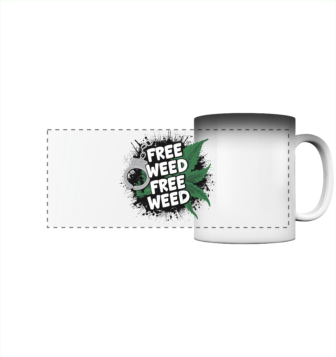 Free Weed - Panorama Magic Mug