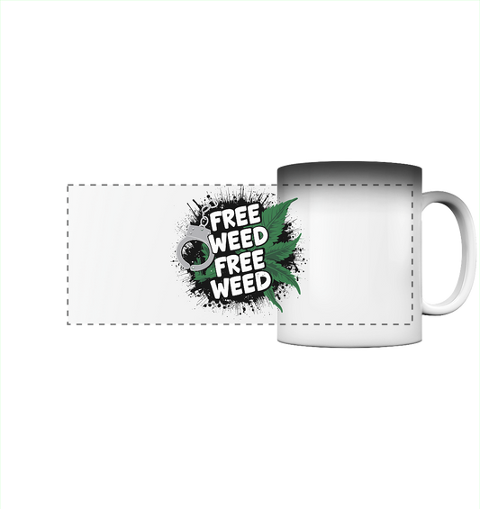 Free Weed - Panorama Magic Mug