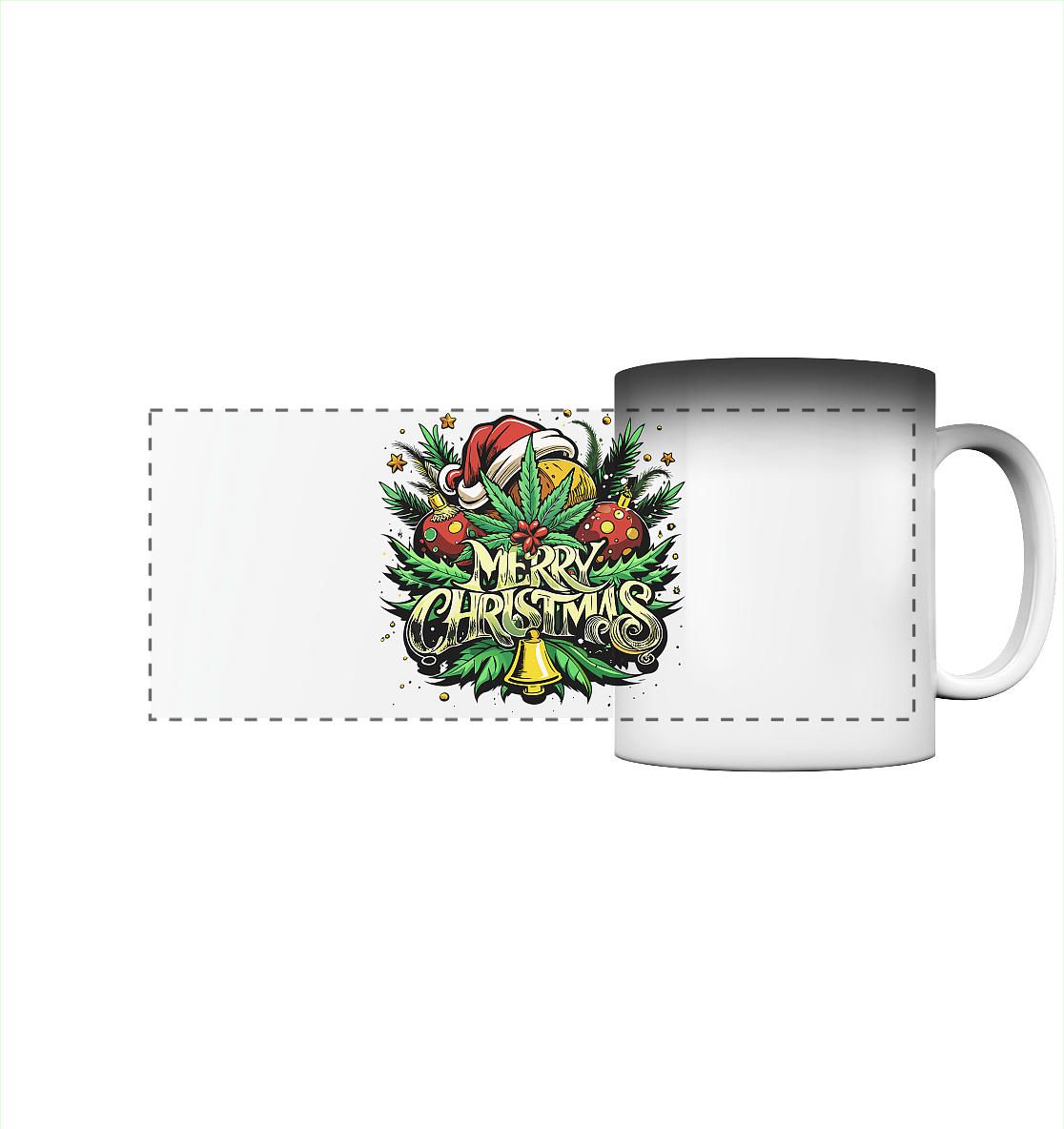 Bell Christmas - Panorama Magic Mug