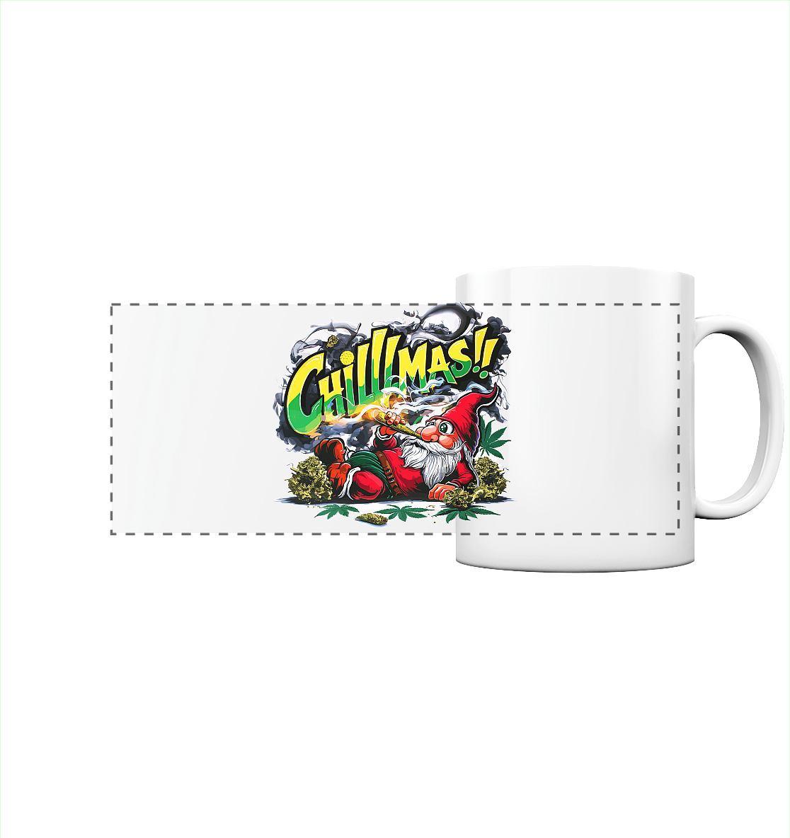 Chillmas - Panorama Tasse