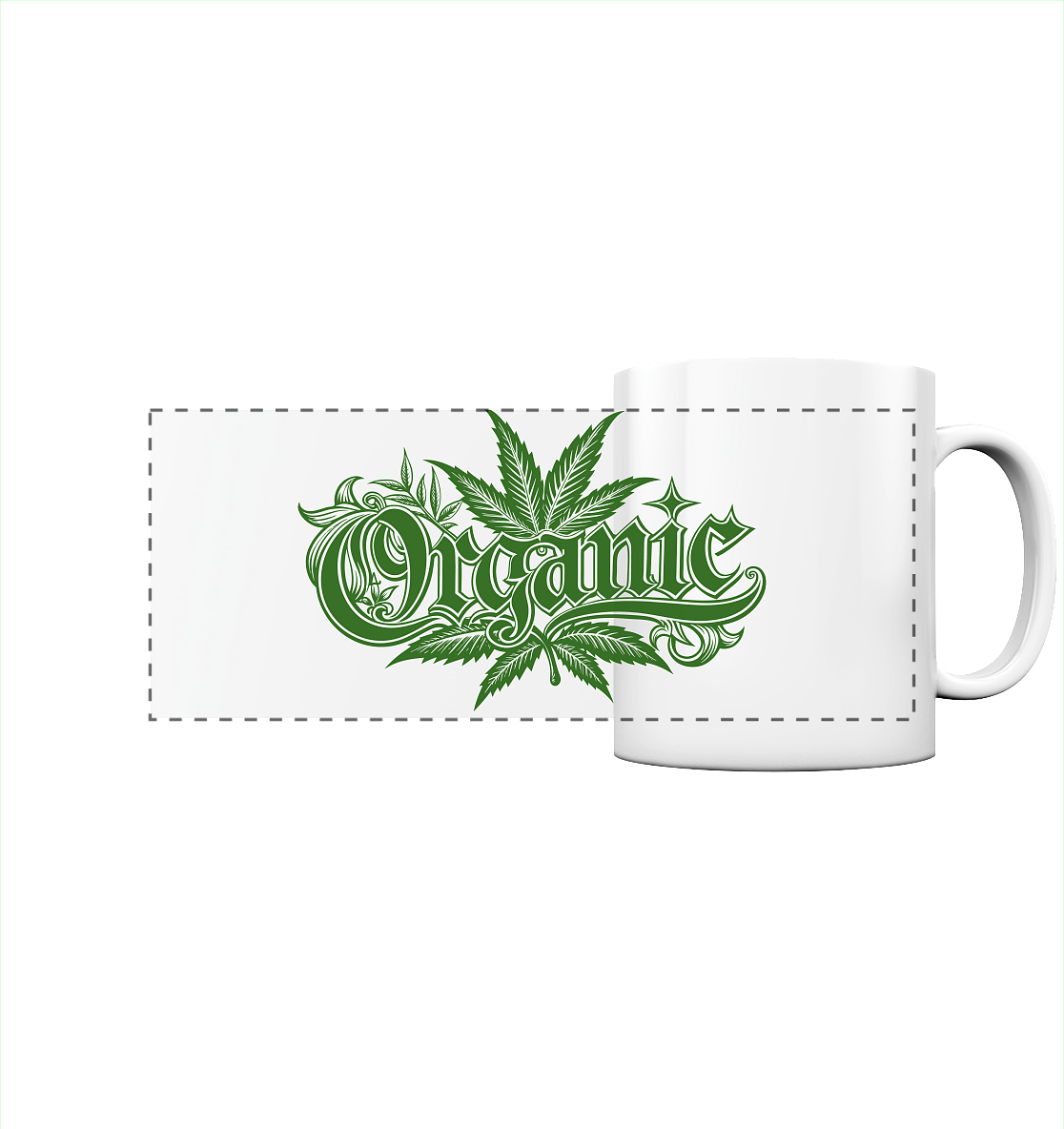 Organic - Panorama Tasse