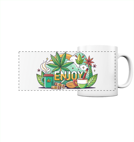 Enjoy - Panorama Tasse