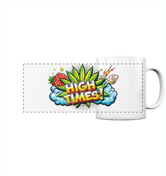 High Times - Panorama Tasse