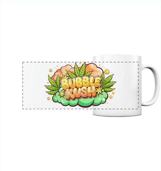 Bubble Kush - Panorama Tasse