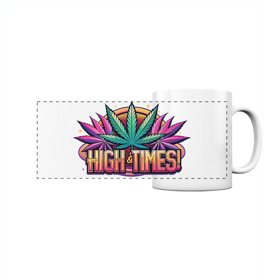 High Times Ufo - Panorama Tasse