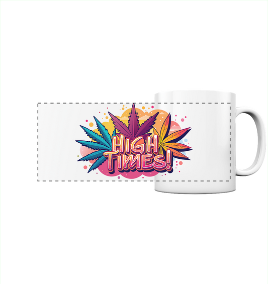 High Times Leafs - Panorama Tasse