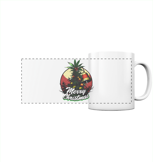Christmas Bell - Panorama Tasse