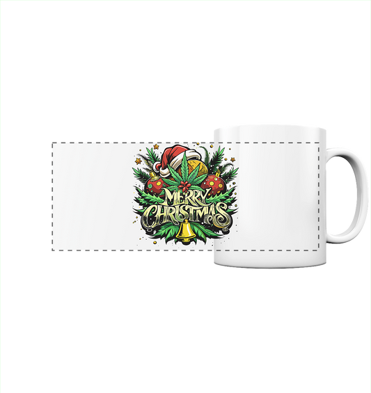 Bell Christmas - Panorama Tasse