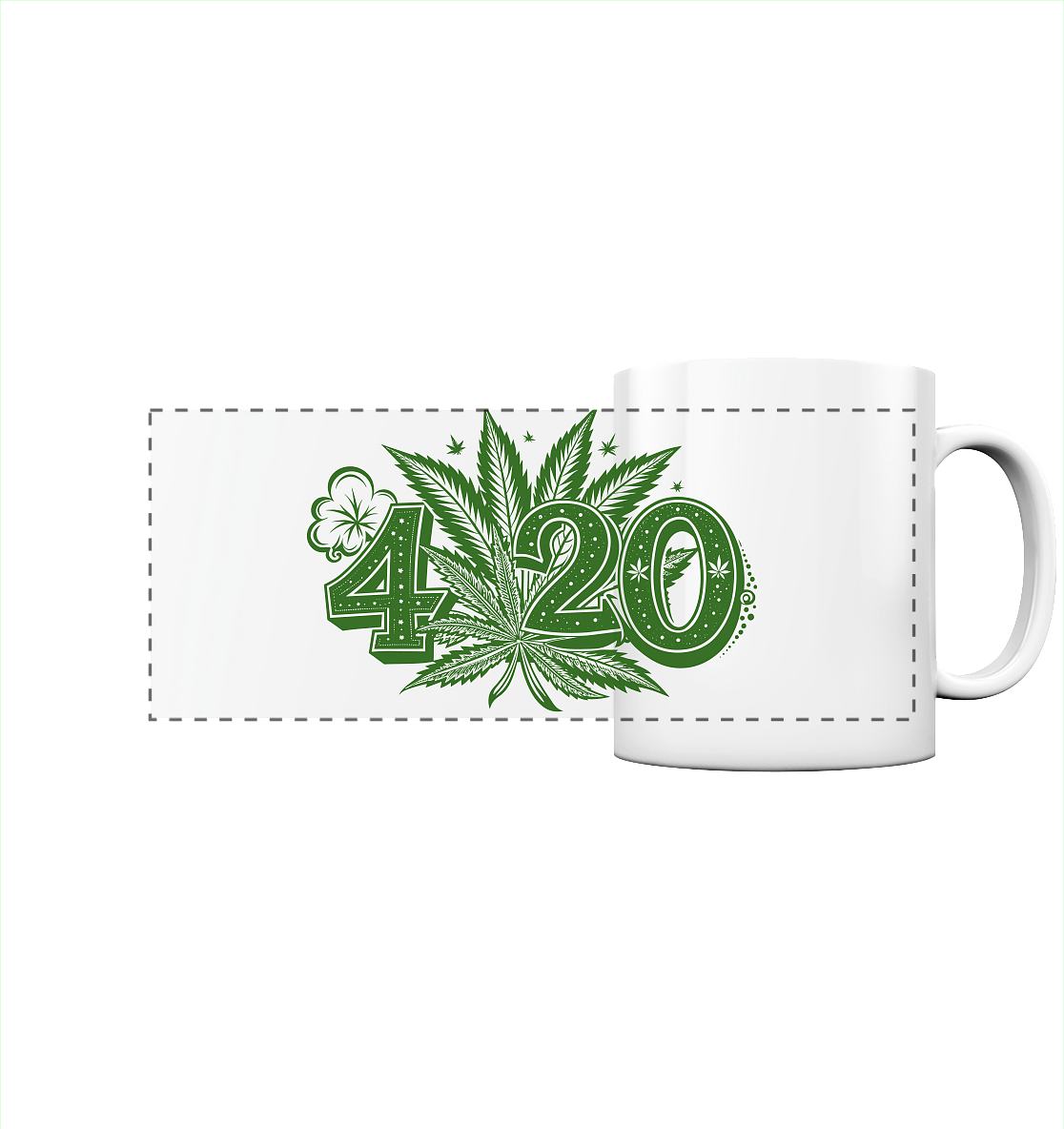 420 - Panorama Tasse