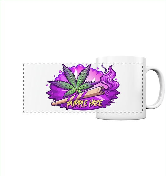 Purple Haze Joint - Panorama Tasse