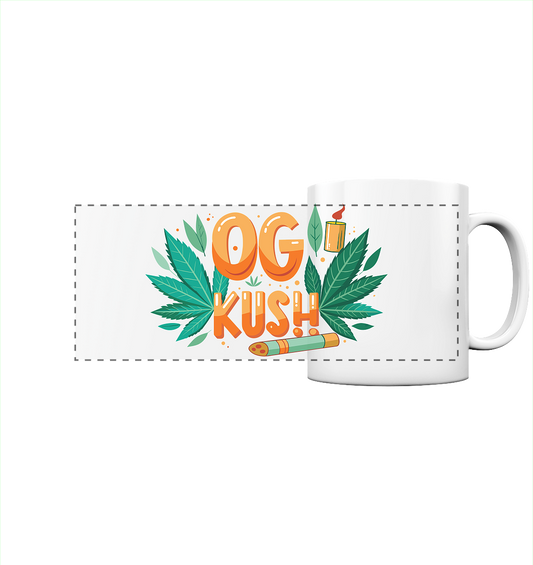 OG Kush - Panorama Tasse