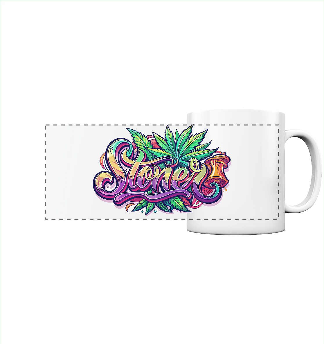 Color Stoner - Panorama Tasse