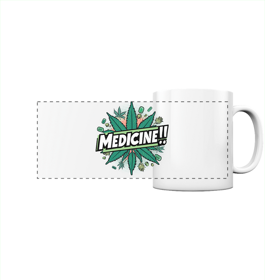 Medicine - Panorama Tasse