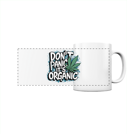 Don't Panic - Panorama Tasse