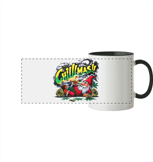 Chillmas - Panorama Tasse zweifarbig