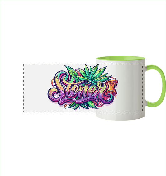 Color Stoner - Panorama Tasse zweifarbig