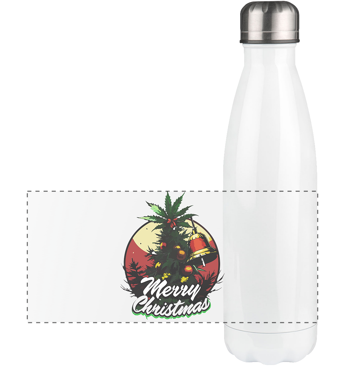 Christmas Bell - Panorama Thermoflasche 500ml