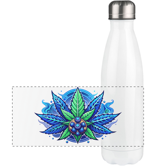 Blue Leaf - Panorama Thermoflasche 500ml