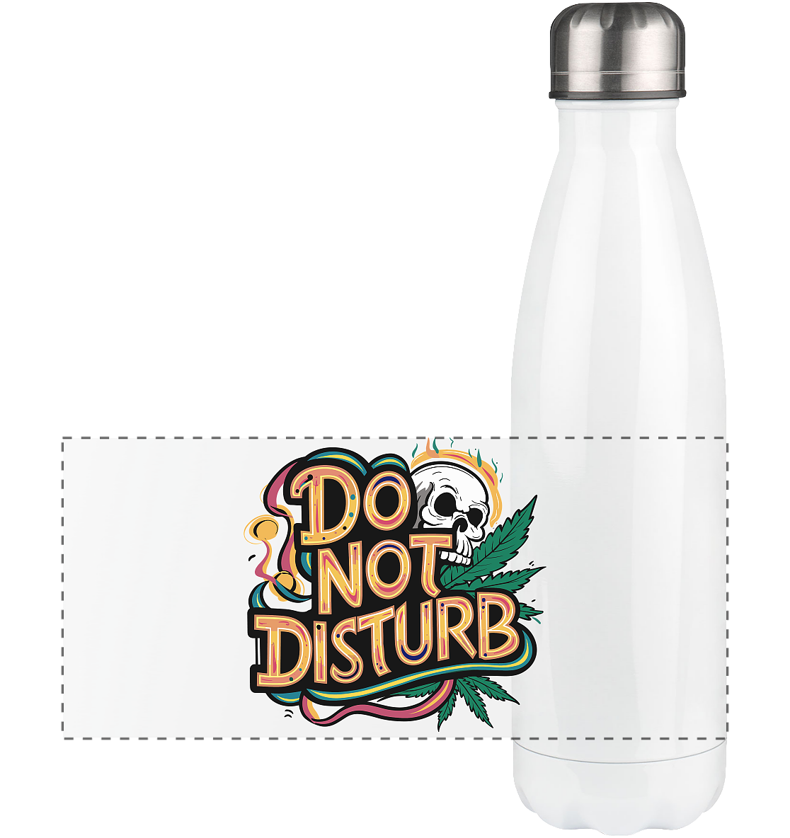 Do Not Disturb - Panorama Thermoflasche 500ml