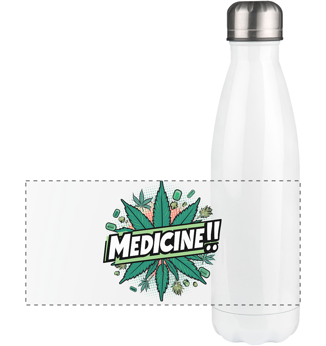 Medicine - Panorama Thermoflasche 500ml