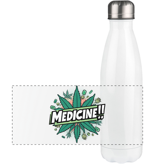 Medicine - Panorama Thermoflasche 500ml