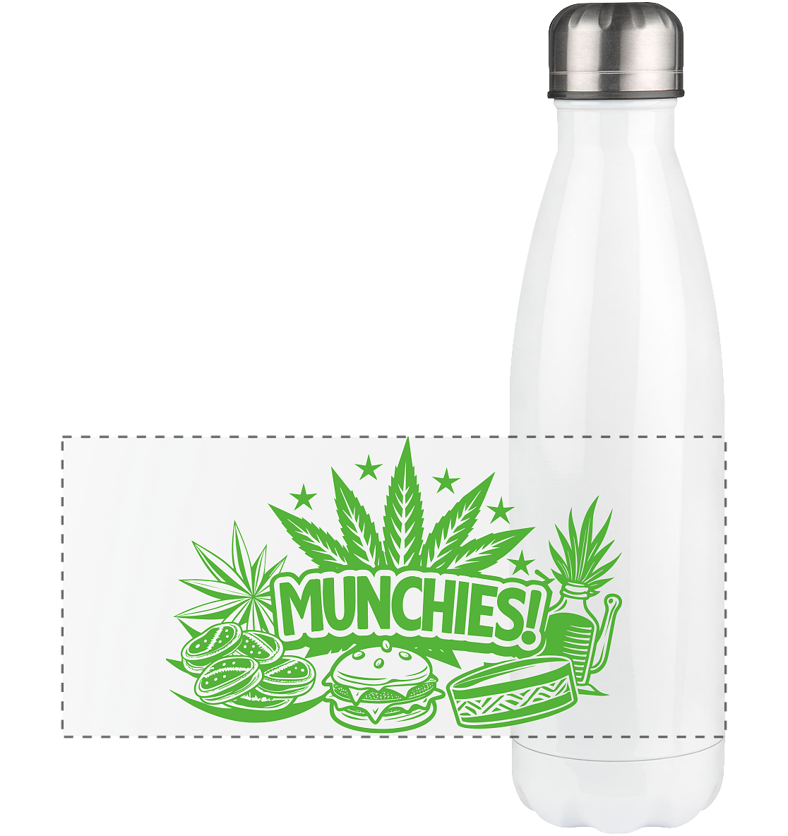 Munchies - Panorama Thermoflasche 500ml