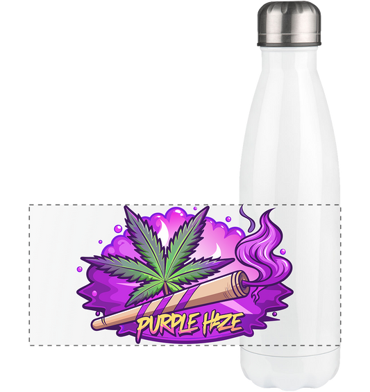 Purple Haze Joint - Panorama Thermoflasche 500ml