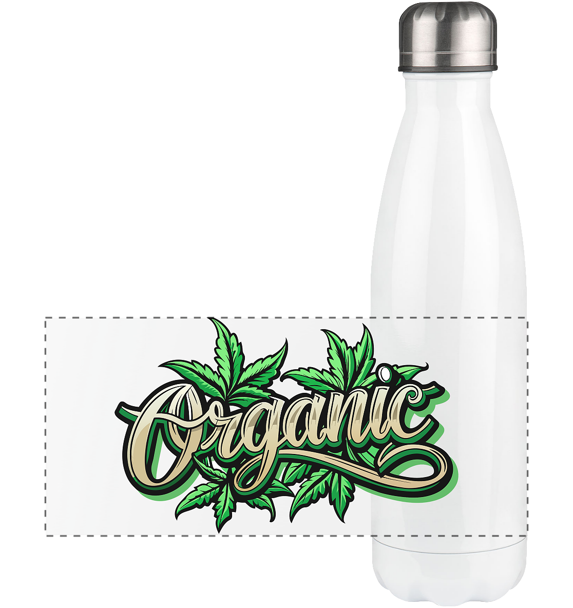 Organic Leaf - Panorama Thermoflasche 500ml