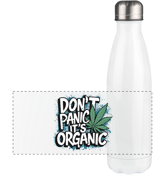 Don't Panic - Panorama Thermoflasche 500ml