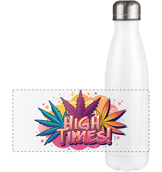 High Times Leafs - Panorama Thermoflasche 500ml