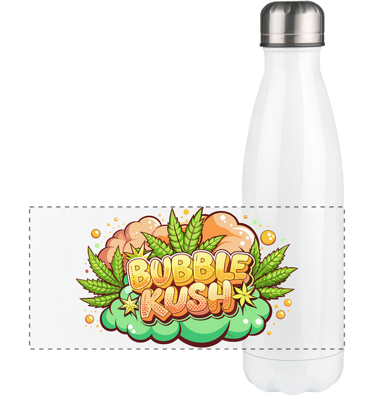 Bubble Kush - Panorama Thermoflasche 500ml