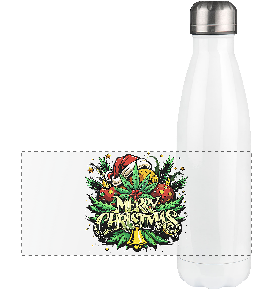 Bell Christmas - Panorama Thermoflasche 500ml