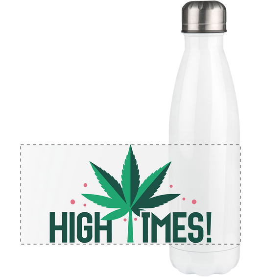 High Times Leaf - Panorama Thermoflasche 500ml