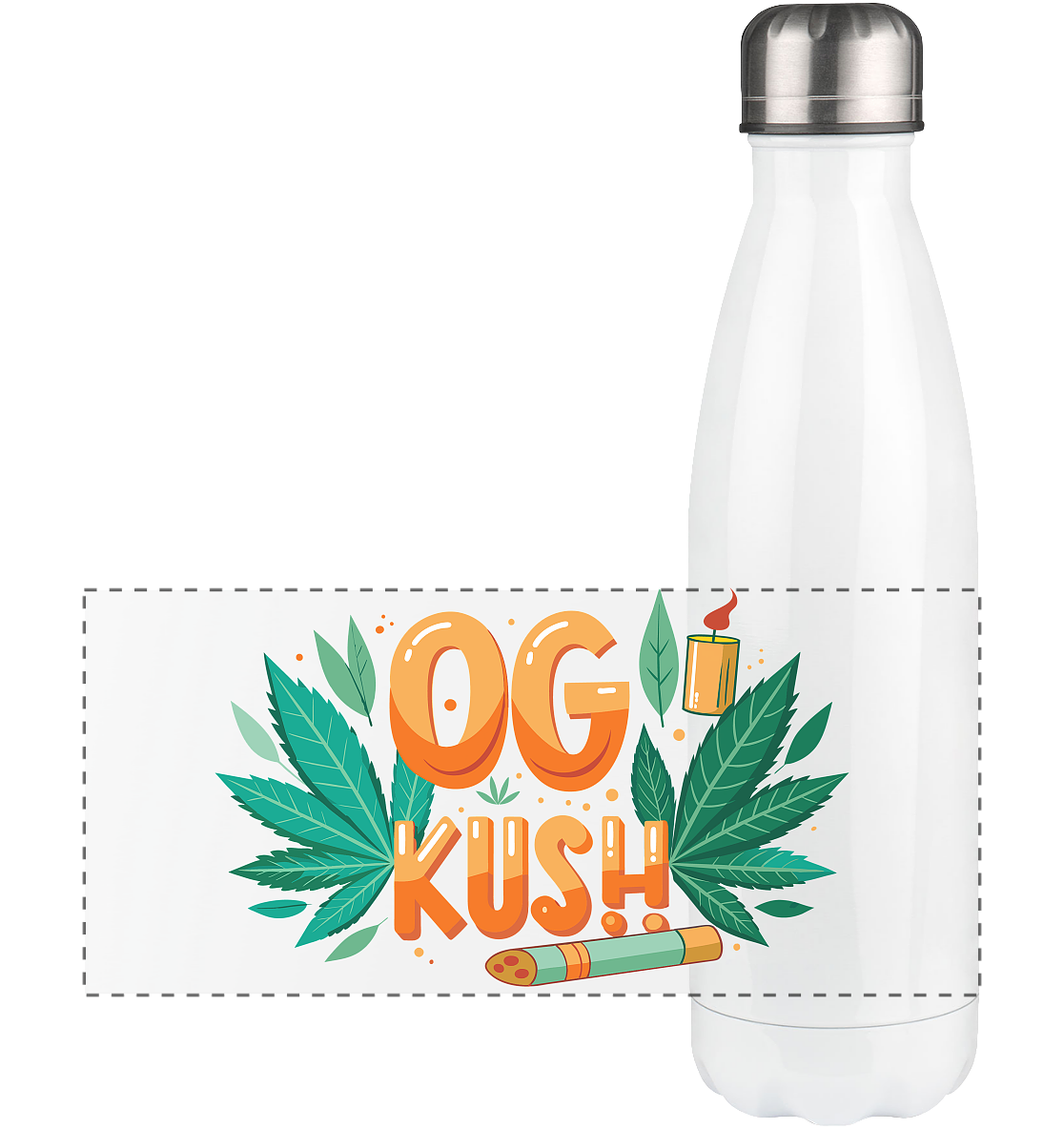 OG Kush - Panorama Thermoflasche 500ml