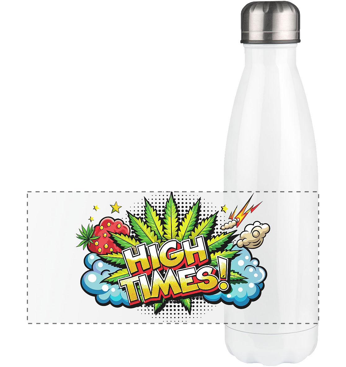 High Times - Panorama Thermoflasche 500ml