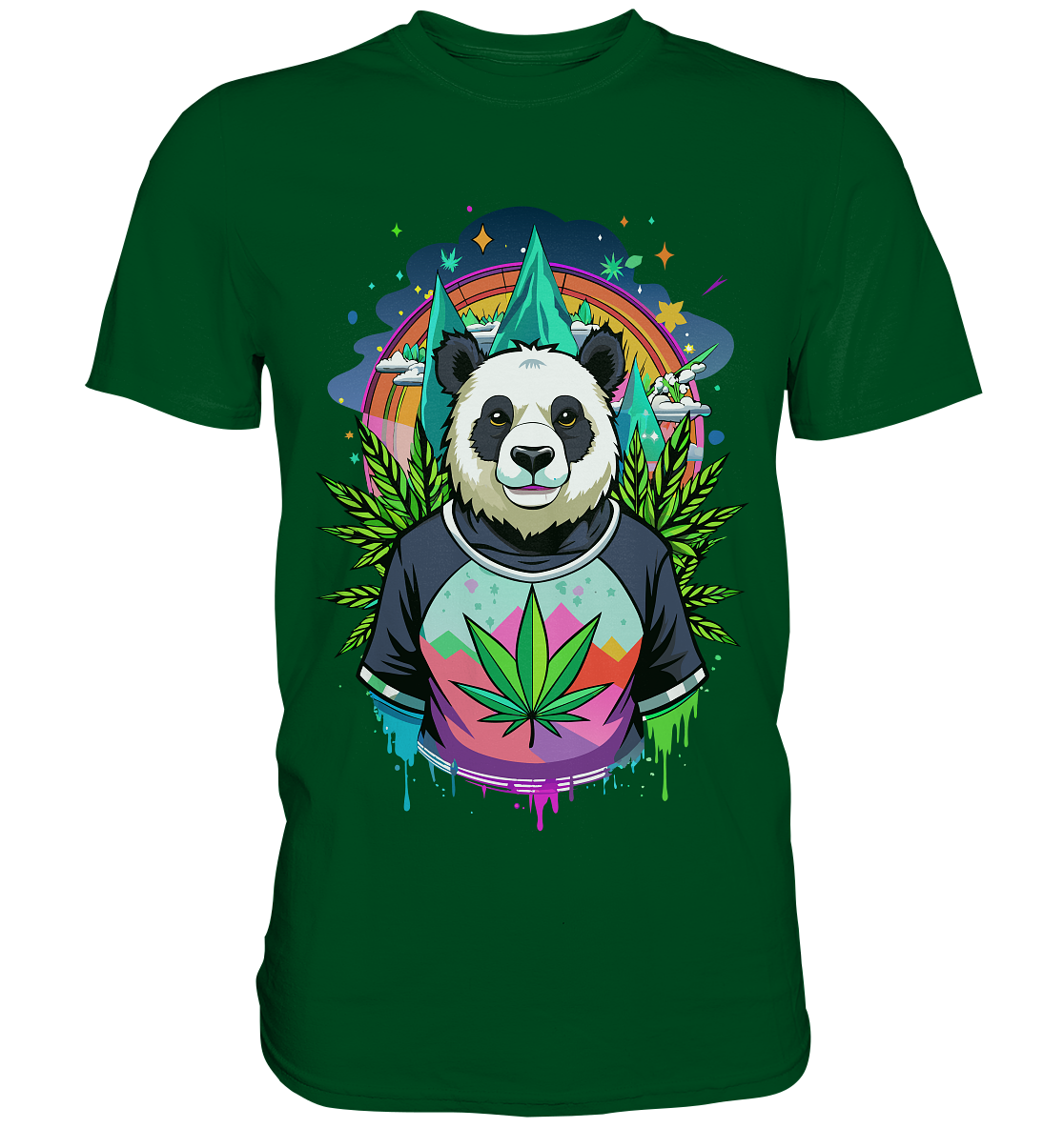 Panda Bear - Gentlemen Premium Shirt