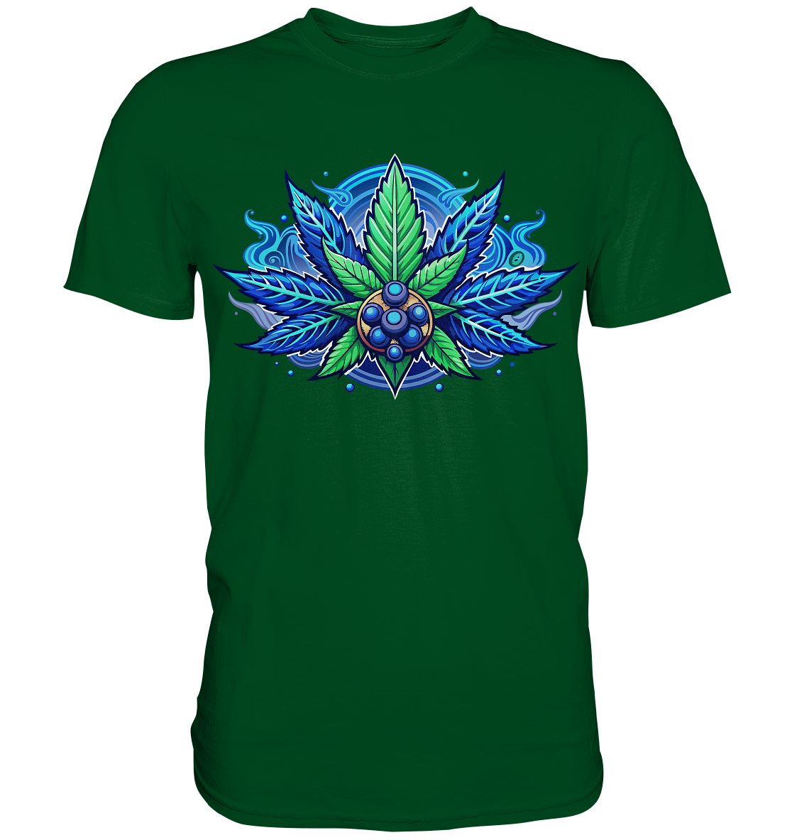 Blue Leaf - Gentlemen Premium Shirt