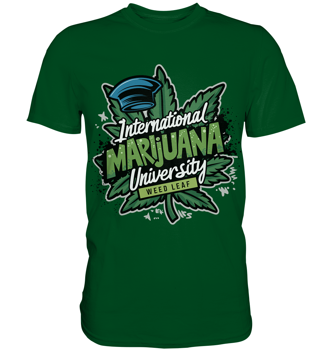 Marijuana University - Gentlemen Premium Shirt