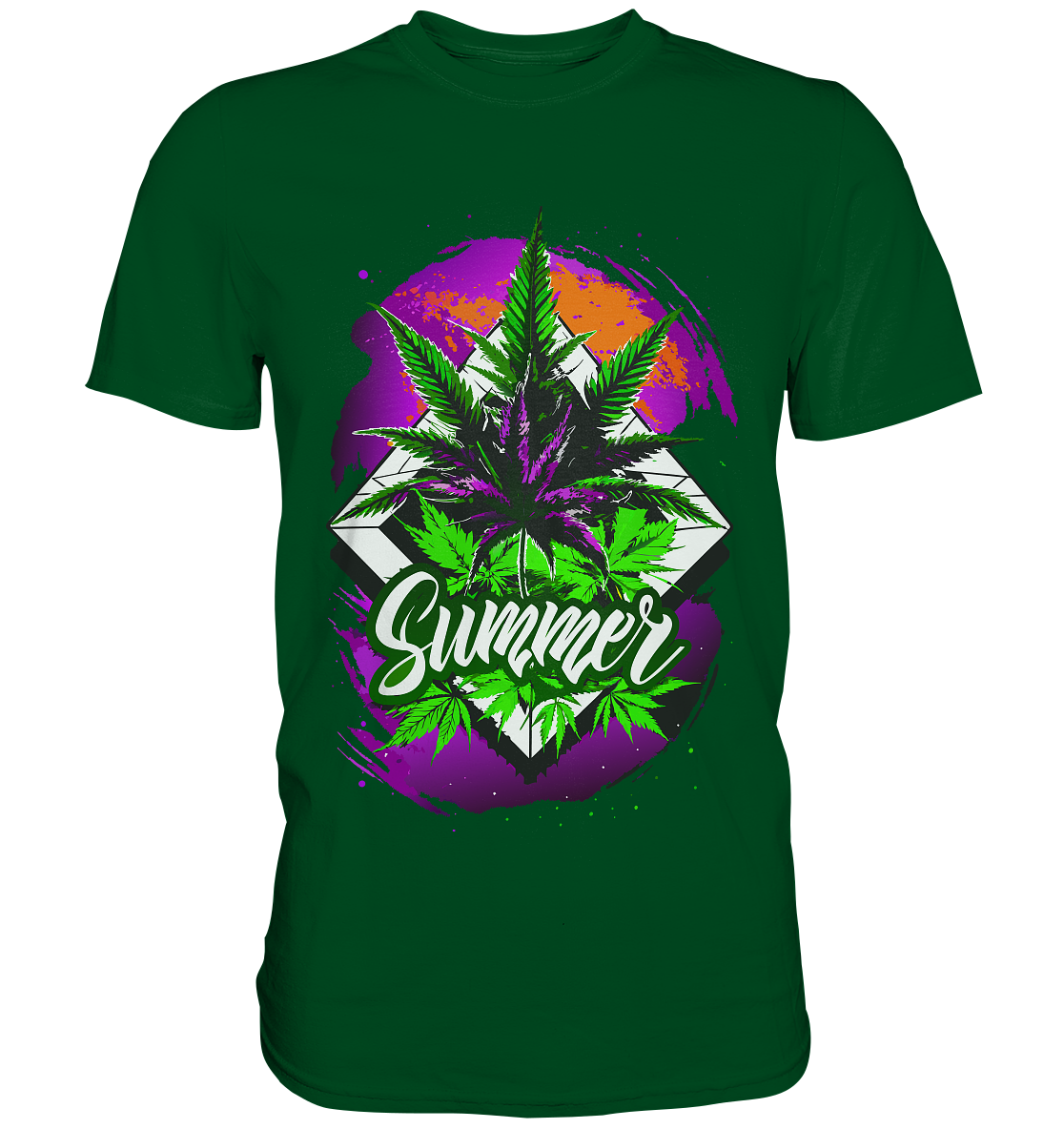 Purple Summer - Gentlemen Premium Shirt