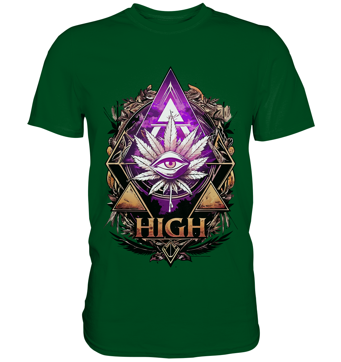 High - Gentlemen Premium Shirt