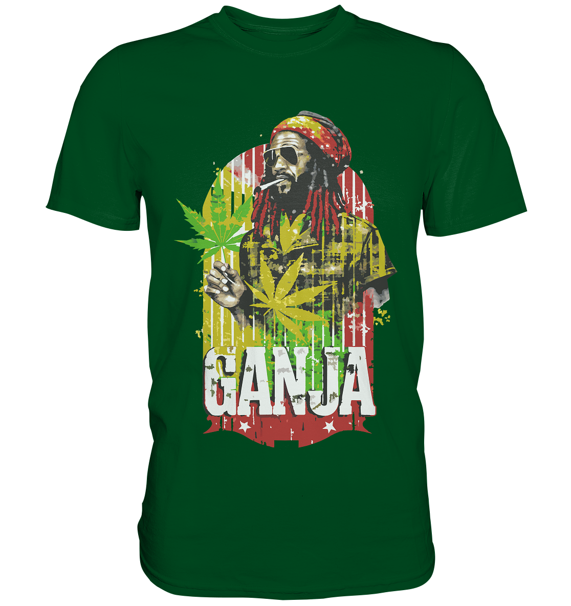 Ganja - Gentlemen Premium Shirt