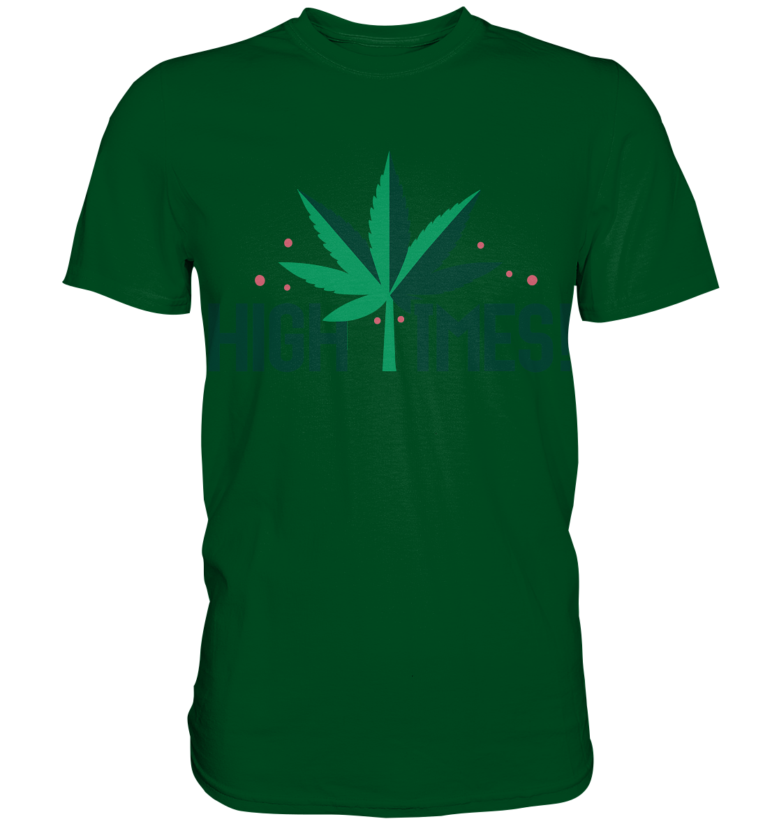 High Times Leaf - Gentlemen Premium Shirt