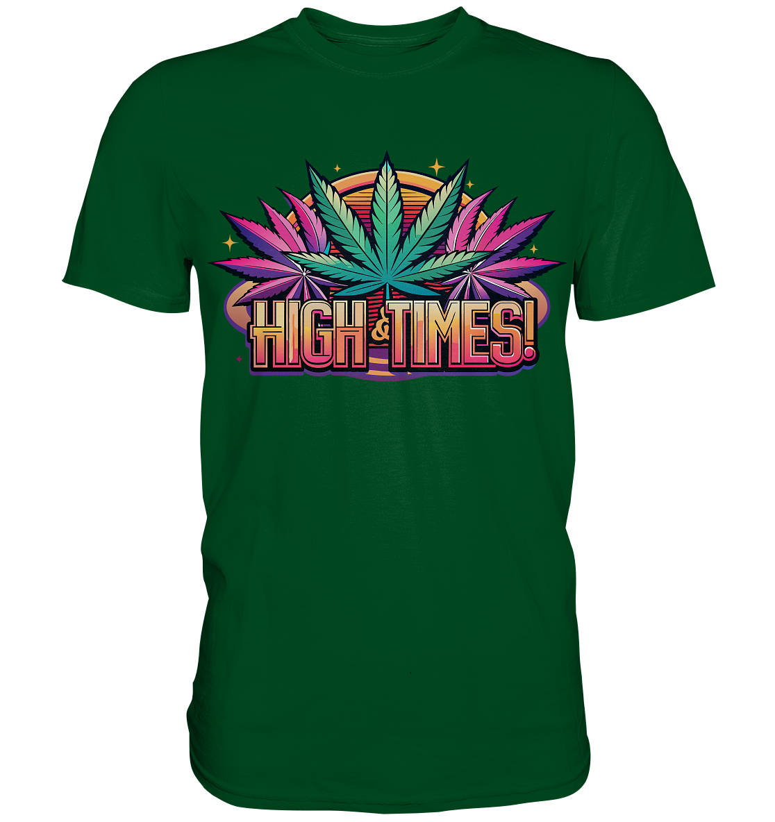 High Times Ufo - Gentlemen Premium Shirt