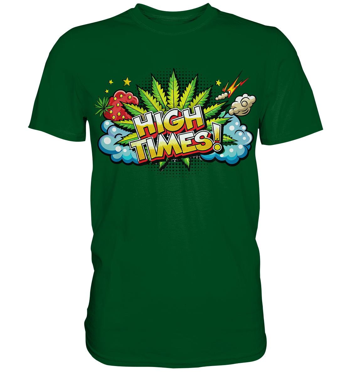 High Times - Gentlemen Premium Shirt